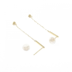 K18YG Bông tai Kim cương 0.15CT - Hàng hiệu Chính hãng 870912