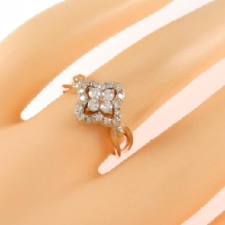 Nhẫn kim cương hoa K18PG 0.30CT - Hàng hiệu Authentic 850378