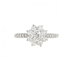 Nhẫn Flora Tiffany - Hàng hiệu Authentic 837338