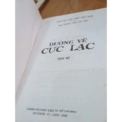 Đường về Cực Lạc trọn bộ - Thích Trí Tịnh