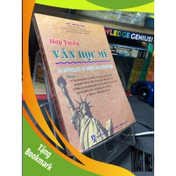 (TẶNG BOOKMARK) Hợp tuyển văn học Mỹ 2001 mới 75% ố bẩn nhẹ bụng sách Lê Văn Sự RBK2606 HỌC NGOẠI NGỮ