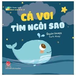 Bé Thông Minh - Đoán Xem Tớ Là Ai! - Cá Voi Tìm Ngôi Sao (Bìa Cứng) - Quyên Gavoye, Bluey (Mới 100%) Truyện thiếu nhi, NXB Kim Đồng - SÁCH ĐẠI HỌC