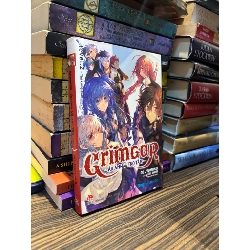 Light novel Grimgar ảo ảnh và tro tàn - Ao Jyumonji 361417