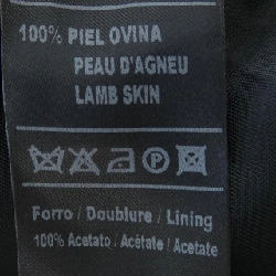 【Mã giảm giá】Áo khoác da ISABEL DE PEDRO 635664