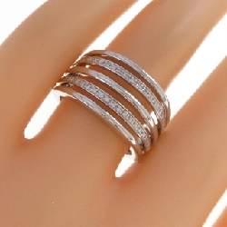 Nhẫn kim cương Moebussan - Hàng hiệu Authentic 837309