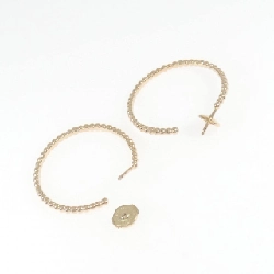 Bông tai Vancleef & Arpels Perlè Hoop Nhỏ - Hàng hiệu Chính hãng 843614