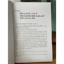 Khiếu nại tố cáo hành chính và giải quyết thiếu lại tố cáo hành chính ở Việt Nam hiện nay-Thanh tra chính phủ viện khoa học thanh tra 728028