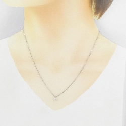 Dây chuyền kim cương PT900/PT850 0.302CT G SI2 VG - Hàng hiệu Chính hãng 873614