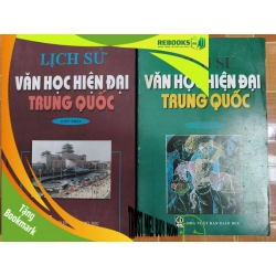 (TẶNG BOOKMARK) Lịch sử văn học hiện đại Trung Quốc L6 - 200x - 1015 trang LỊCH SỬ - CHÍNH TRỊ - TRIẾT HỌC RBK2012-169