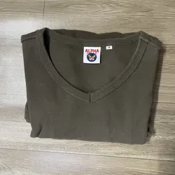 🔥Áo cổ tròn thương hiệu Alpha Industries🔥 734596