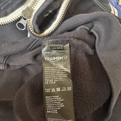 Hoodie zip Triumph 970997