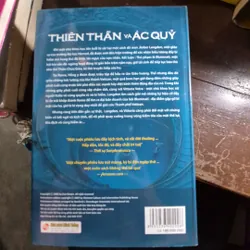 Thiên thần và ác quỷ bìa cứng Dan Brown cũ 738185