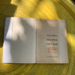 VĂN HOÁ GIA ĐÌNH VIỆT NAM - GS. Vũ Ngọc Khánh  785677