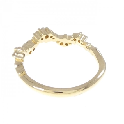 Nhẫn kim cương K18YG 0.14CT - Hàng hiệu Authentic 848690