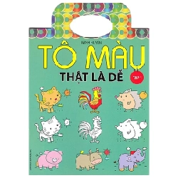 Tô Màu Thật Là Dễ - Tập 1 - Minh Huyền ASB.PO Oreka Blogmeo 230225