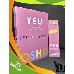 (TẶNG BOOKMARK) Yêu - Being In Love, Osho, Mới 80% (Ố Nhẹ, Vết Nước Nhẹ, dính trang đầu) RBK270325