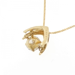 K18YG Dây chuyền kim cương 0.403CT - Hàng hiệu Authentic 858605