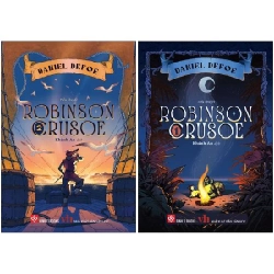 Robinson Crusoe (Bộ 2 Tập) - Daniel Defoe 284282