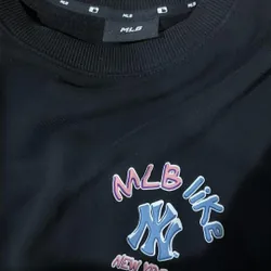 Áo nỉ nam MLB đen (Size XL - vừa cho nam m70 v 70kg trở lên) 738958