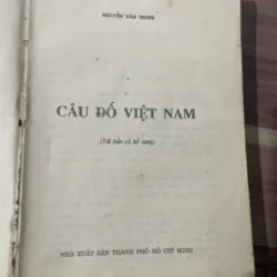 NGUYÊN VĂN TRUNG-  CÂU ĐỐ VIỆT NAM 748047