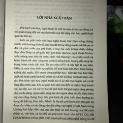 Đổi mới và phát triển phê bình văn học, nghệ thuật Việt Nam hiện nay  679684