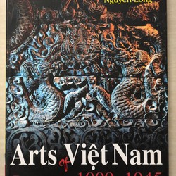 Sách mỹ thuật & cổ ngoạn Arts of Viet Nam 1009 - 1945  181020