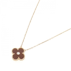 Vòng cổ Van Cleef & Arpels Vintage Alhambra - Hàng hiệu Authentic 842187