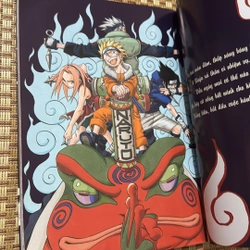 Tuyển tập tranh Masashi Kishimoto Uzumaki Naruto 524450