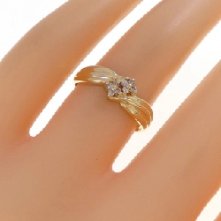 Nhẫn kim cương K18YG 0.08CT - Hàng hiệu Chính hãng 851168