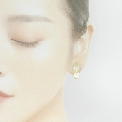 K18YG Bông tai kim cương 1.51CT - Hàng hiệu Chính hãng 869912