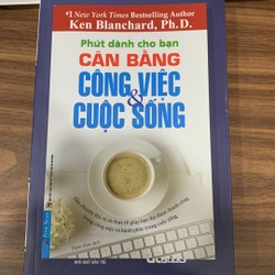 Sách cân băng công việc và cuộc sống