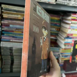 Truyện tranh Conan - Tập 100 - Bản Limited bìa cứng 1003999