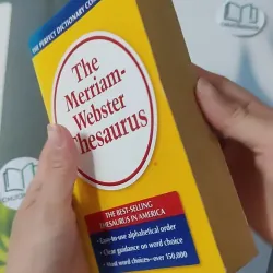 [MIỄN PHÍ BỌC SÁCH] The Merriam-Webster Thesaurus 1027169