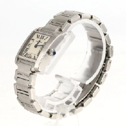 Cartier Tank Française SM W51008Q3 SS Quartz - Hàng hiệu Authentic 876159