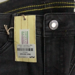 Jeans ống suông  335866