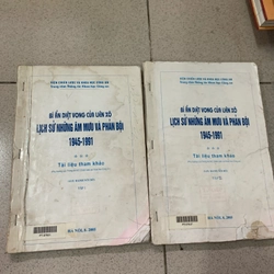 Bí ẩn diệt vong của Liên Xô - Lịch sử những âm mưu và phản bội 1945 - 1991 (tập 1 + 2) 277962