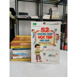 52 Phương Pháp Học Tập Hiệu Quả Dành Cho Học Sinh Tiểu Học - Nguyễn Quang Minh 548334
