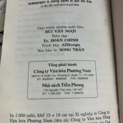 Hemingway Và Những Người Đi Qua Đời Ông 928046