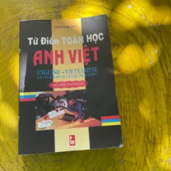 TỪ ĐIỂN TOÁN HỌC ANH VIỆT- CUNG NAM TIẾN 561883