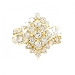 Nhẫn Kim Cương K18YG 1.86CT - Hàng hiệu Chính hãng 847933