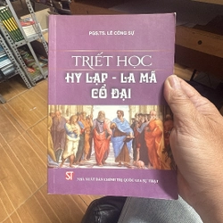 Triết học Hy Lạp - La Mã cổ đại