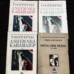 Combo Dos: Anh em Karamazov + Đêm Trắng (bao cấp)