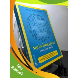 (TẶNG BOOKMARK) Sáng tạo không giới hạn trong kinh doanh 2017 mới 85% bẩn nhẹ Phan Minh Thông RBK1308 KỸ NĂNG