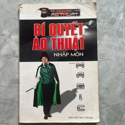 NHẬP MÔN BÍ QUYẾT ẢO THUẬT