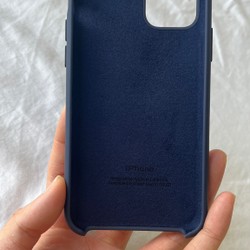 Iphone 11 Pro - Apple Silicone Case - Navy 70652