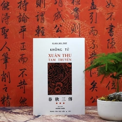 Xuân Thu Tam Truyện (5 Tập) – Khổng Tử 383110