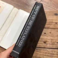 Shut Up, He Explained: A Ring Lardner Selection 737105