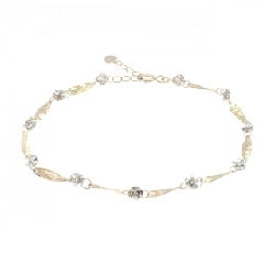 Vòng tay ba màu 750 - Hàng hiệu Authentic 872248