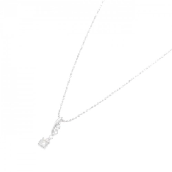 K18WG Dây chuyền kim cương 0.26CT - Hàng hiệu Authentic 867366