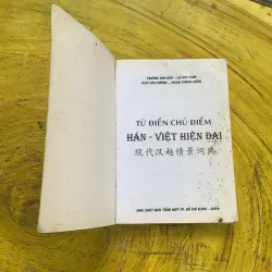 COMBO TỪ ĐIỂN CHỦ ĐIỂM HÁN- VIỆT HIỆN ĐẠI & CẨM NANG CHÍNH TẢ & TỪ NGỮ HÁN - VIỆT 752705